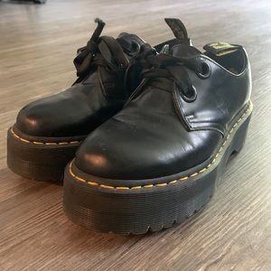 Doc Marten Holly Oxford platforms